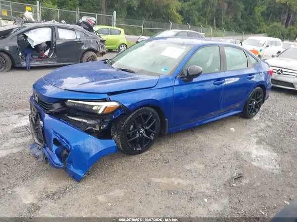 2HGFE2F56PH506854 2023 HONDA CIVIC - Image 2