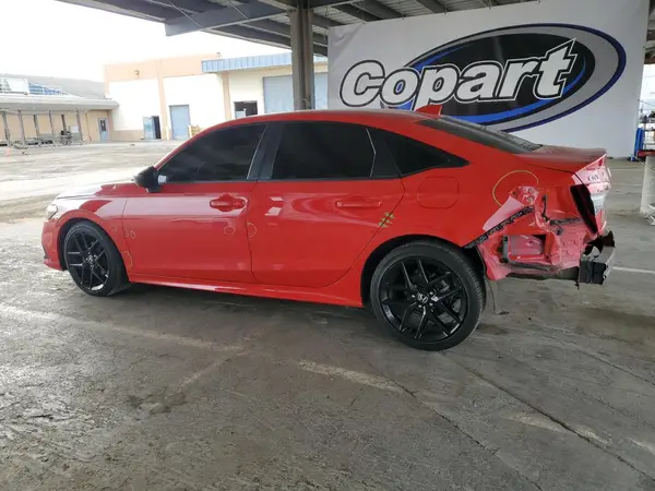 2HGFE2F56PH507020 2023 HONDA CIVIC - Image 2