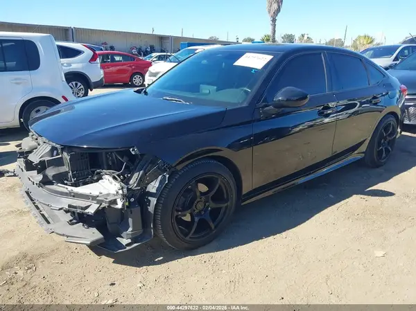 2HGFE2F56PH507731 2023 HONDA CIVIC - Image 2