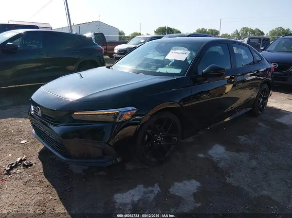 2HGFE2F56PH508989 2023 HONDA CIVIC - Image 2