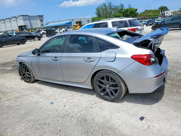 2HGFE2F56PH511696 2023 HONDA CIVIC - Image 2