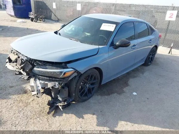 2HGFE2F56PH512203 2023 HONDA CIVIC - Image 2