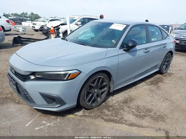 2HGFE2F56PH512248 2023 HONDA CIVIC - Image 2