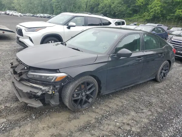 2HGFE2F56PH513965 2023 HONDA CIVIC - Image 1