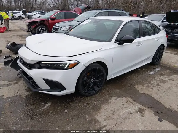 2HGFE2F56PH517367 2023 HONDA CIVIC - Image 2