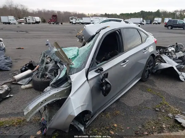2HGFE2F56PH517921 2023 HONDA CIVIC - Image 2