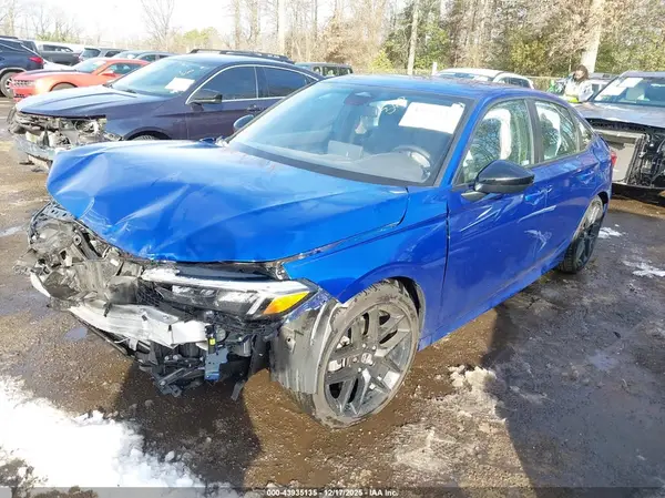 2HGFE2F56PH518860 2023 HONDA CIVIC - Image 2