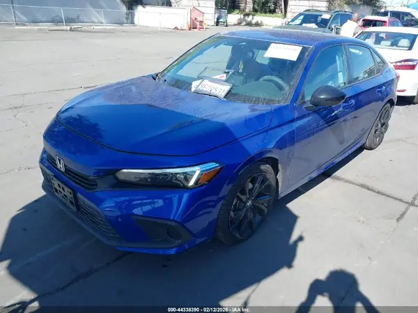 2HGFE2F56PH519524 2023 HONDA CIVIC - Image 2