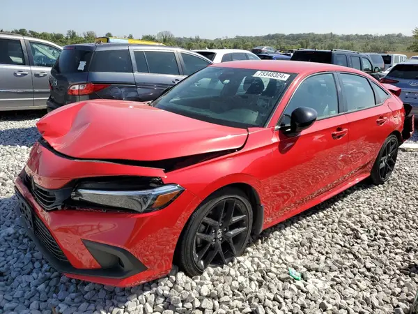 2HGFE2F56PH520494 2023 HONDA CIVIC - Image 1