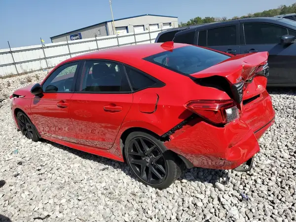 2HGFE2F56PH520494 2023 HONDA CIVIC - Image 2