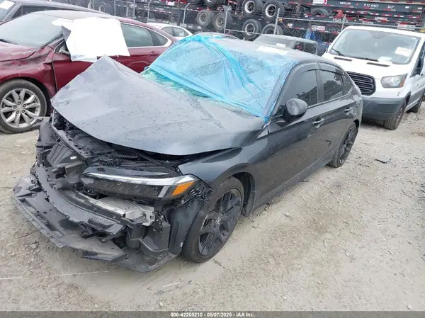 2HGFE2F56PH521743 2023 HONDA CIVIC - Image 2