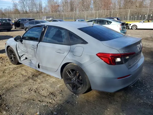 2HGFE2F56PH524237 2023 HONDA CIVIC - Image 2