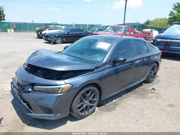 2HGFE2F56PH526358 2023 HONDA CIVIC - Image 2