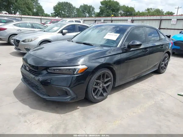 2HGFE2F56PH527834 2023 HONDA CIVIC - Image 2