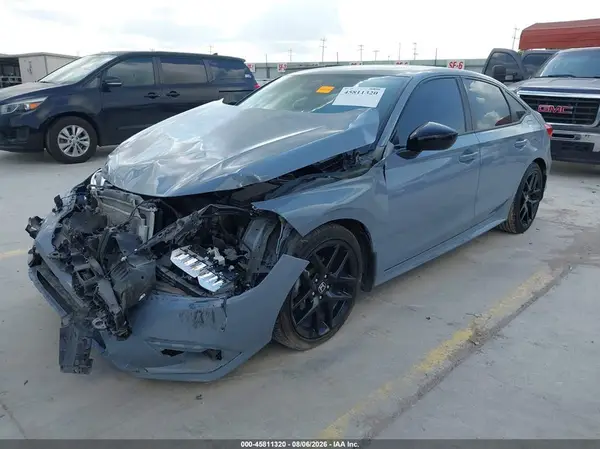 2HGFE2F56PH529132 2023 HONDA CIVIC - Image 2