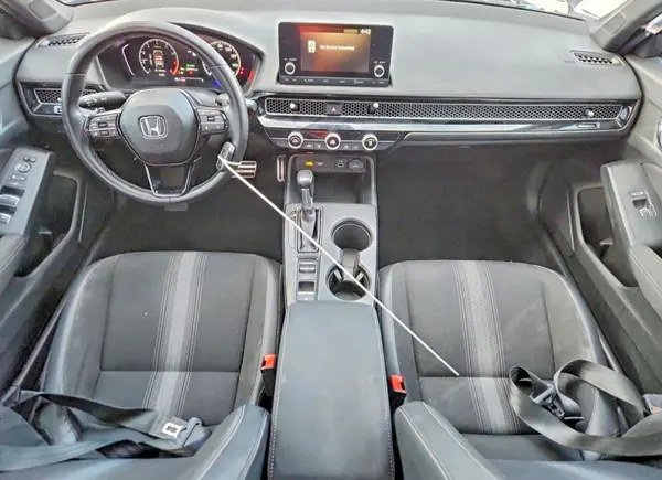 2HGFE2F56PH529244 2023 HONDA CIVIC - Image 8