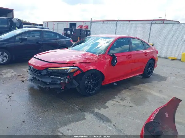 2HGFE2F56PH529311 2023 HONDA CIVIC - Image 2