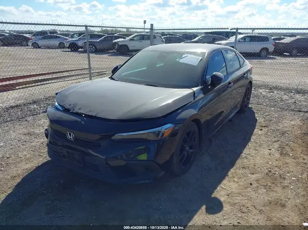 2HGFE2F56PH530278 2023 HONDA CIVIC - Image 2