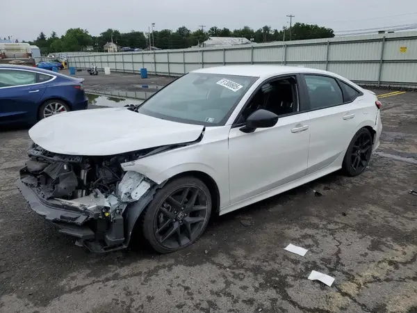 2HGFE2F56PH530782 2023 HONDA CIVIC - Image 1