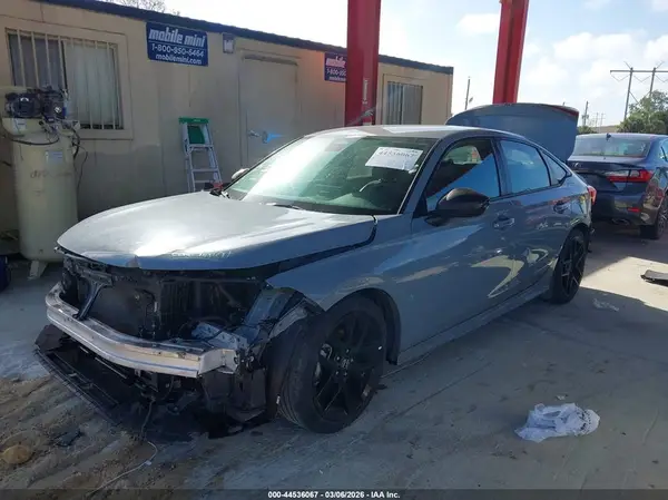 2HGFE2F56PH535481 2023 HONDA CIVIC - Image 2