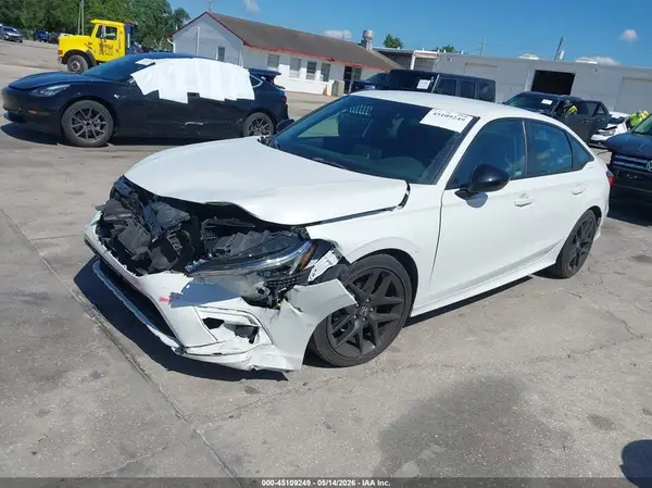 2HGFE2F56PH538722 2023 HONDA CIVIC - Image 2