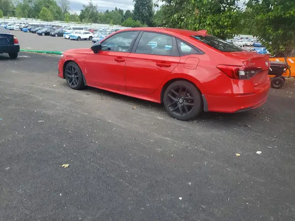 2HGFE2F56PH541703 2023 HONDA CIVIC - Image 2