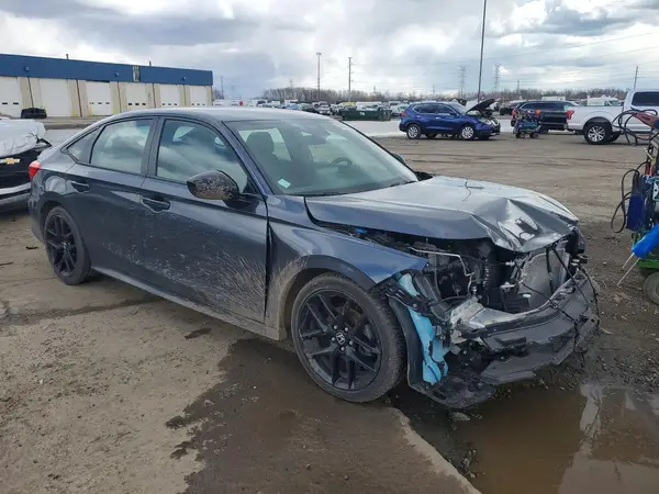 2023 HONDA CIVIC COPART lot 45827496 auction photo 4