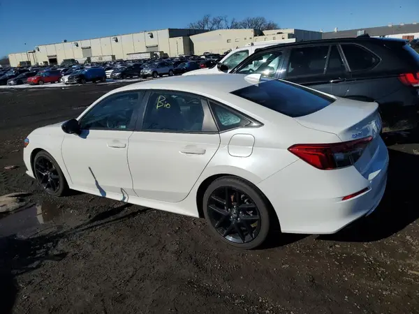 2HGFE2F56PH543418 2023 HONDA CIVIC - Image 2