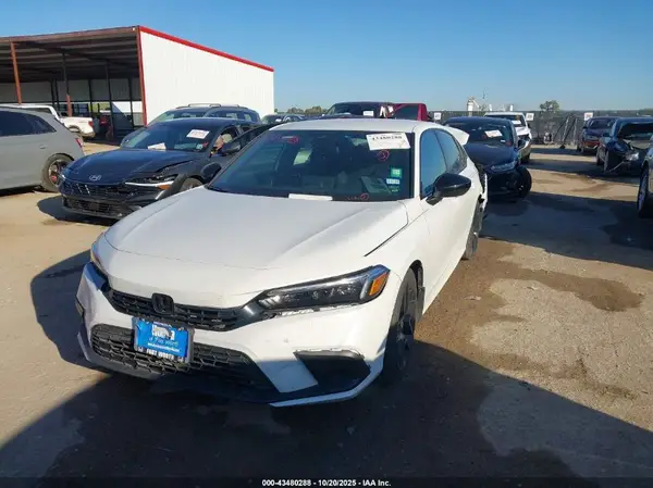 2HGFE2F56PH543452 2023 HONDA CIVIC - Image 2