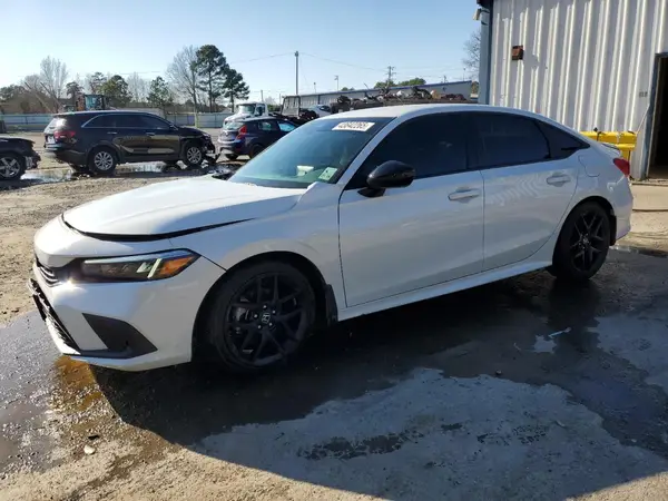 2HGFE2F56PH544066 2023 HONDA CIVIC - Image 1