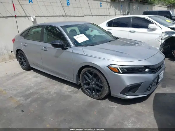2HGFE2F56PH546268 2023 HONDA CIVIC - Image 1