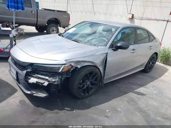 2HGFE2F56PH546268 2023 HONDA CIVIC - Image 2