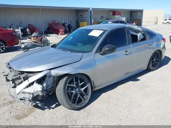 2HGFE2F56PH546285 2023 HONDA CIVIC - Image 2