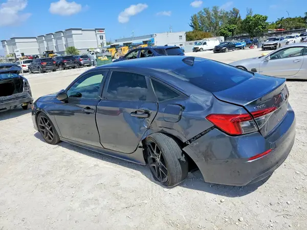 2HGFE2F56PH548294 2023 HONDA CIVIC - Image 2