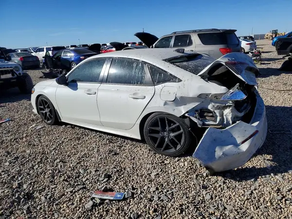 2HGFE2F56PH552443 2023 HONDA CIVIC - Image 2