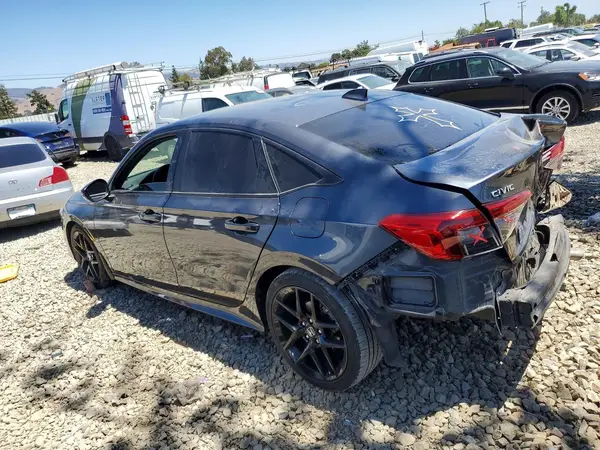 2HGFE2F56PH552457 2023 HONDA CIVIC - Image 2