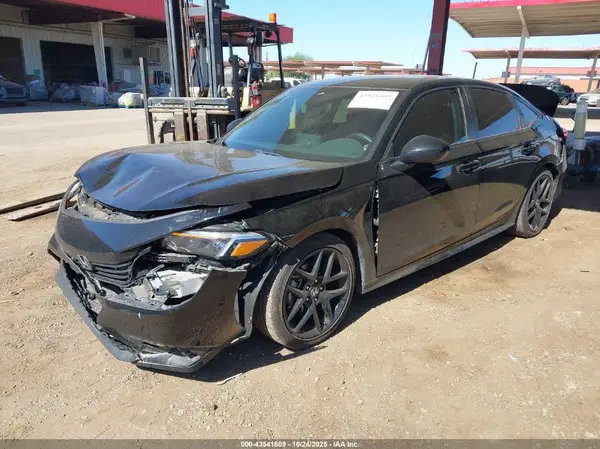 2HGFE2F56PH553284 2023 HONDA CIVIC - Image 2
