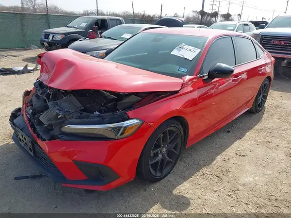 2HGFE2F56PH556735 2023 HONDA CIVIC - Image 2
