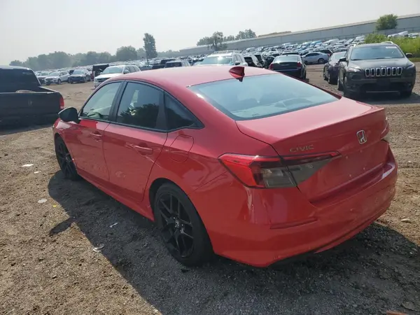 2HGFE2F56PH558789 2023 HONDA CIVIC - Image 2