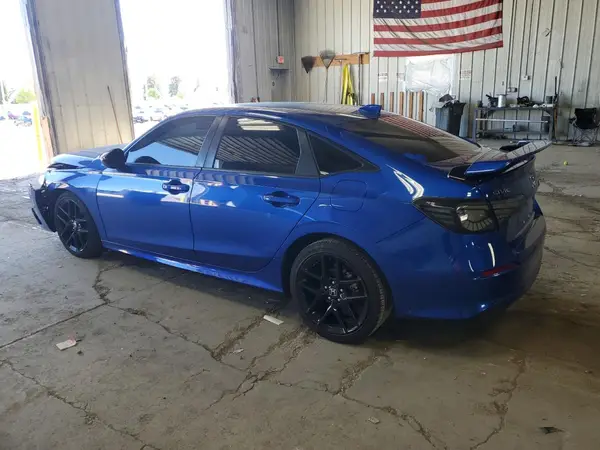 2HGFE2F56PH562387 2023 HONDA CIVIC - Image 2
