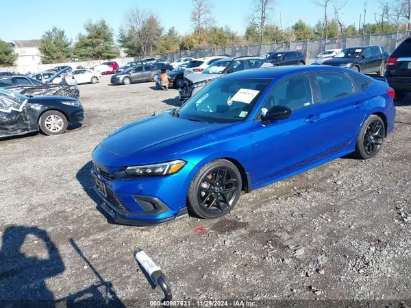 2HGFE2F56PH562485 2023 HONDA CIVIC - Image 2