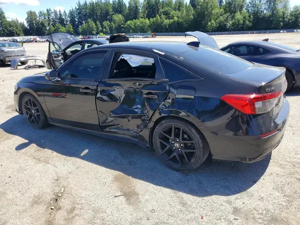 2HGFE2F56PH562518 2023 HONDA CIVIC - Image 2