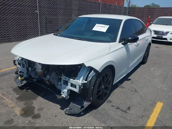 2HGFE2F56PH563099 2023 HONDA CIVIC - Image 2