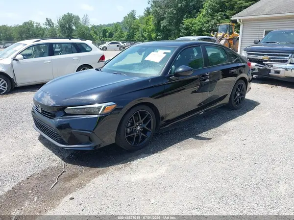 2HGFE2F56PH563250 2023 HONDA CIVIC - Image 2
