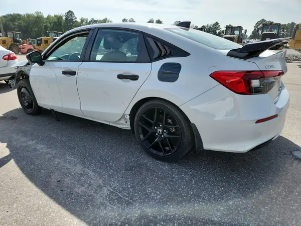 2HGFE2F56PH563412 2023 HONDA CIVIC - Image 2