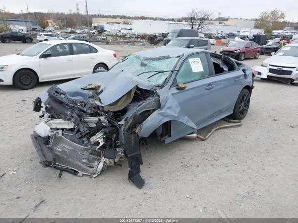 2HGFE2F56PH563491 2023 HONDA CIVIC - Image 2