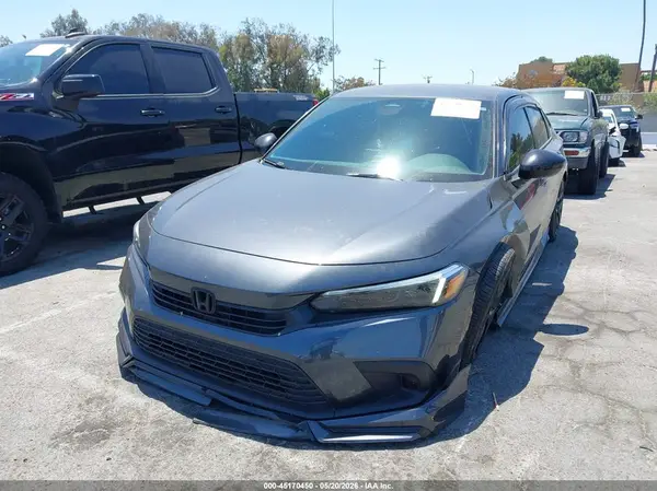 2HGFE2F56PH567699 2023 HONDA CIVIC - Image 2