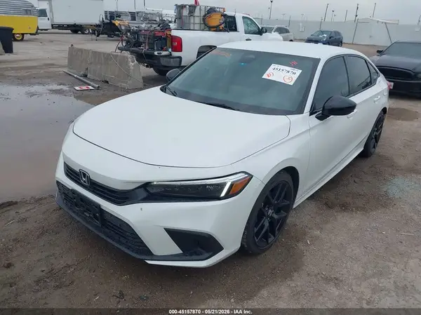 2HGFE2F56PH570117 2023 HONDA CIVIC - Image 2