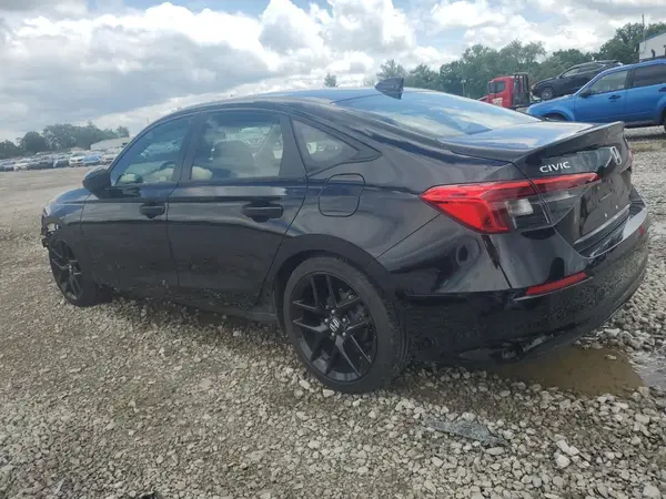 2HGFE2F56PH570926 2023 HONDA CIVIC - Image 2