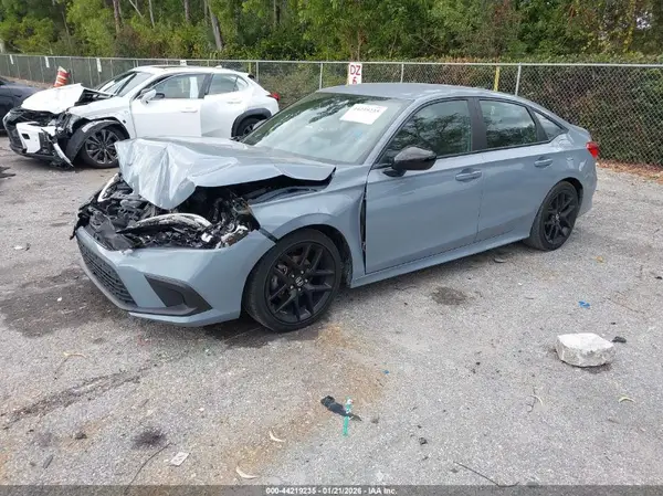 2HGFE2F56PH571431 2023 HONDA CIVIC - Image 2